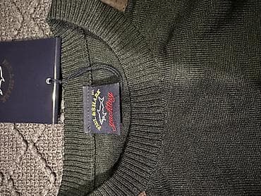 sviterlər: Sviter, Paul Shark, 3XL, rəng - Yaşıl — 5