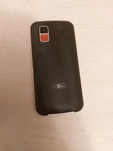 iphone 10 pro max: Fly Ezzy, < 2 GB Memory Capacity, rəng - Qara, İki sim kartlı — 2