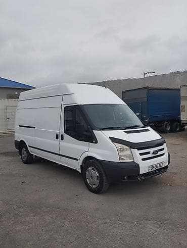 haval h2: Ford Transit uzun bazalı, yüksək tavanlı yük mikroavtobusu — 3