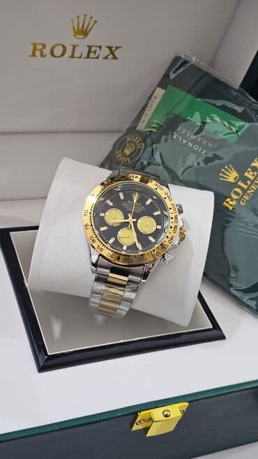 vita start: Yeni, Qol saatı, Rolex, rəng - Qara — 9