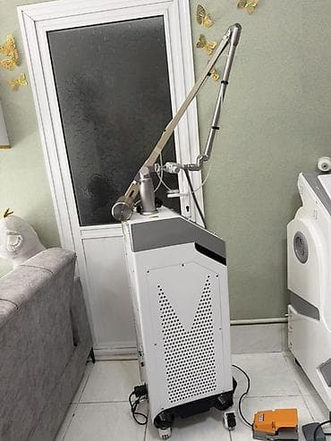 Оборудование для красоты и эстетики: Co2 franksional lazer Dəri qüsurları: Çapıqlar, aknedən (səpgidən) — 2