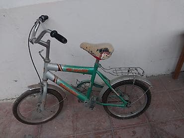 velosiped usaqlar ucun: İki təkərli Uşaq velosipedi 16" — 1