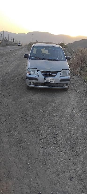 pirus 40 kuza: Hyundai Atos Prime, gümüşü rəng, 5 qapı, kompakt . barter. vaz 2104 — 3