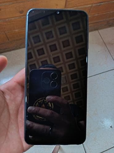 data modem sim card: Samsung Galaxy A13, 32 GB, rəng - Boz, İki sim kartlı, Face ID, Sensor — 3