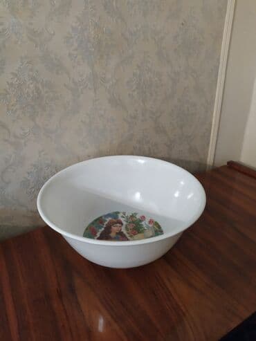 karaca meyve qabi: Boşqablar, 1 əd, rəng - Ağ — 2