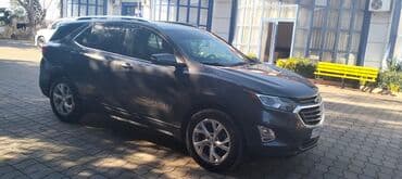 chevrolet malibu qiymeti: Chevrolet Equinox SUV - Kuzov: qara rəngli, 5 qapılı kompakt — 2