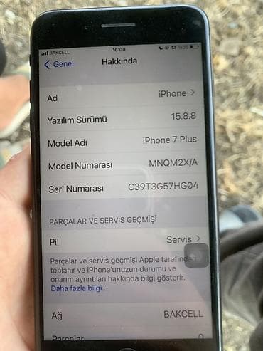 dell fiyat listesi: IPhone 7 Plus, 32 GB, Qara, Qırıq — 2