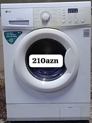 mark: LG paltaryuyan maşın – Inverter Direct Drive - Baraban: önyükləməli - — 1