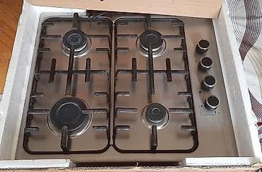 Qaz sobası Quraşdırılan, 4 gözlü, İşlənmiş