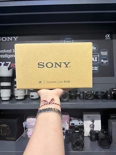 10 line: Sony Cinema Line FX30 – kino çəkilişləri və peşəkar kontent istehsalı — 1
