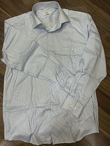 Köynək, Standart, rəng - Mavi