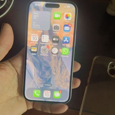 Stəkanlar: IPhone 15, Yaşıl, Face ID — 2