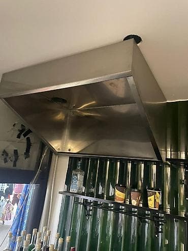 Professional ət çəkən maşınlar: Peşəkar mətbəx avadanlıqları paketi Təyinat: restoran, kafe, ət — 9