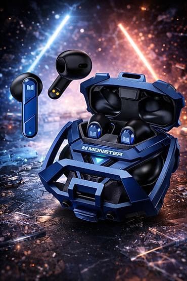 qulaqciqlar ucuz: Kateqoriya: Qulaqlıqlar Brend: Monster Model: AirMars XKT09 Blue — 2