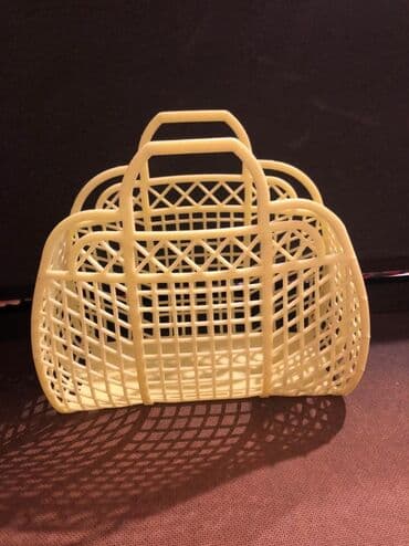 zənbil: Sovet dovrune aid zenbil olcusu 20*25 hec vaxt istifade edilmeyib — 1