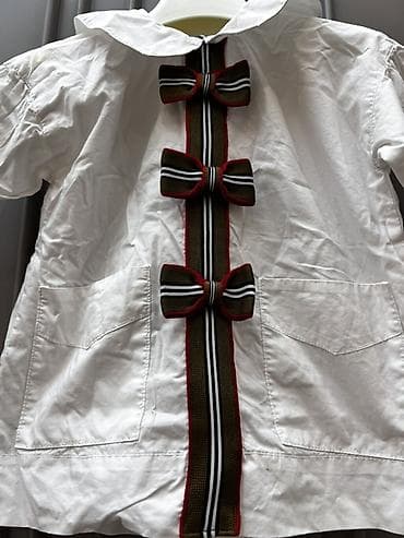 Koftalar, sviterlər: Burberry kofta platya 9-12 ay Ideal veziyyetde Uşaq koftası – - — 2