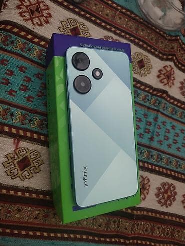 Video oyunlar və konsollar: Infinix HOT 30i, 128 GB, rəng - Mavi — 3