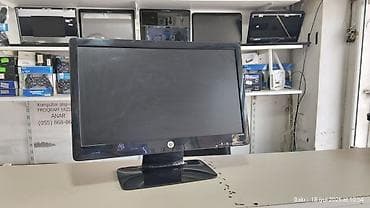 HP 2011x LCD monitor üzərində Adaptor verilir - Ekran diaqonalı: 20" - at lalafo.az HP 2011x LCD monitor üzərində Adaptor verilir - Ekran diaqonalı: 20" -