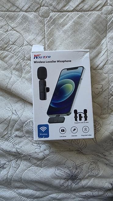 Elektronika: Yeni Simsiz (Bluetooth) Mikrofon Blue Microphones, Ödənişli çatdırılma — 2