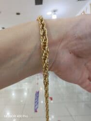 Bilərzik, Sarı qızıl, 585 Əyar, 336 g