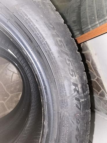 masin ev: Şin Pirelli 215 / 55 / R 17 — 3