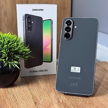 Mətbəx texnikası: Samsung Galaxy A56 5G, 256 GB, rəng - Boz — 1