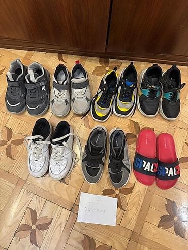 Donlar: Krossovkalar, Nike, Ölçü: 33, Uniseks — 9