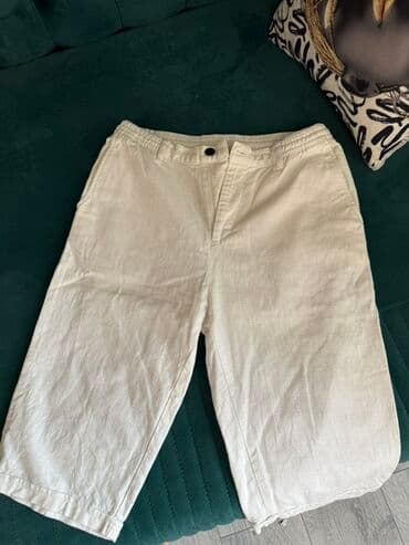 Şalvar, L, rəng - Bej