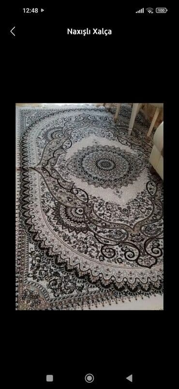 islenmis xalca: Xalça Dekorativ, İran — 1