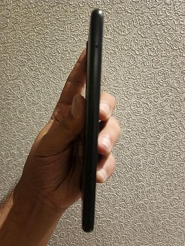 iphone 6s plus plata: Samsung Galaxy A12, 32 GB, rəng - Qara, Barmaq izi — 3