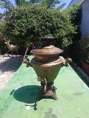 İşlənmiş Od Samovar, 5 l, Ünvandan götürmə lalafo.az -da İşlənmiş Od Samovar, 5 l, Ünvandan götürmə