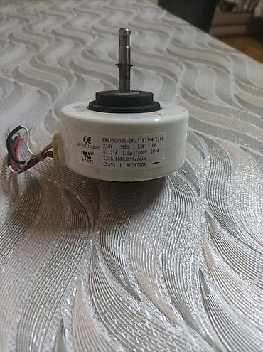 sharp soyuducu servis: Kondisioner üçün Fan Motoru (Mühərriki) - 13W / YYW13-4-2140 (İşlək — 2