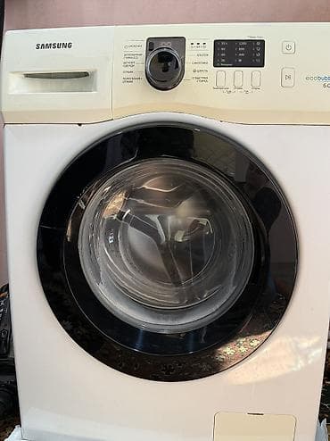 sharp soyuducu servis: Paltaryuyan maşın Samsung, 6 kq, İşlənmiş, Avtomat — 1