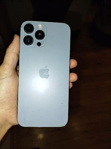 apple qulaqlıq: IPhone 13 Pro Max, 512 GB, Mavi — 2