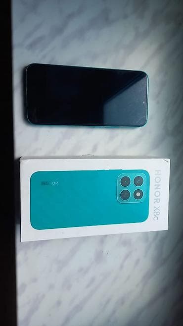 bakcell nomre secimi: Honor X8c, rəng - Mavi, Sənədlərlə — 1