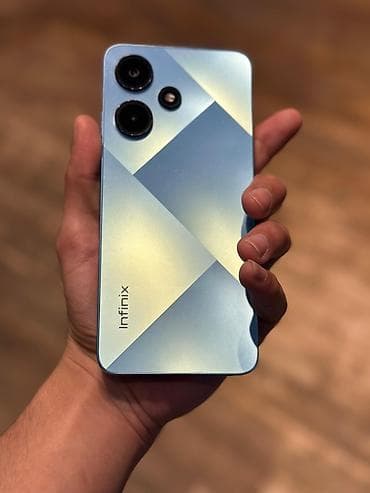 par utuleri: Infinix HOT 30i, 128 GB, rəng - Mavi — 5