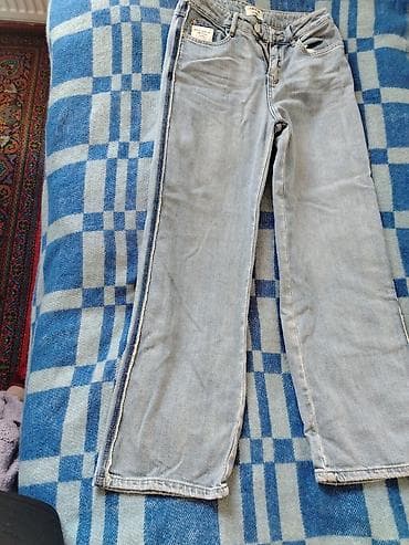 bala at: - Məhsul: Qadın geyimləri dəsti (3 ədəd) 1) Tünd mavi “distressed” — 2