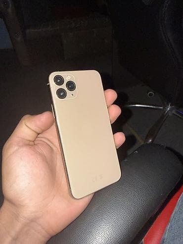 IPhone 11 Pro, 256 GB, Qızılı, Face ID