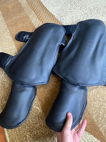 Venum boks dəsti – əlcəklər və qamışaqlar (leg/shin guards) - Brend — 4