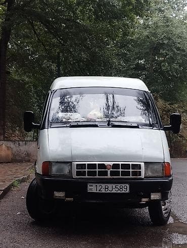 GAZ Sobol mikroavtobus/minivan - Kuzov: yüksək tavanlı, ön qapılar və