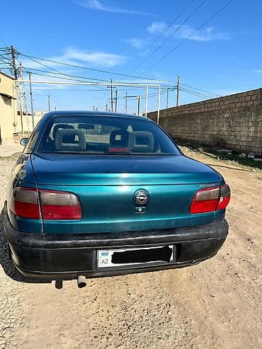 kreditle teker satisi: Opel Omega: 2 l | 1995 il 232555 km Sedan — 2