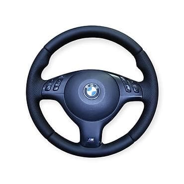 vitor formula: BMW M seriyası sükan çarxı - Orijinal dizayn: mərkəzdə BMW loqosu və — 1