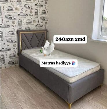 Divanlar: Çarpayı yeni tək nəfərlik