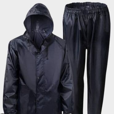 Suya davamlı yağış kostyumu – gödəkçə və şalvar dəsti.Xaricdən alınıb