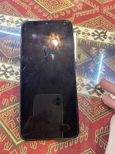 Бытовая техника: Samsung Galaxy A14 5G, цвет - Черный, Битый — 3