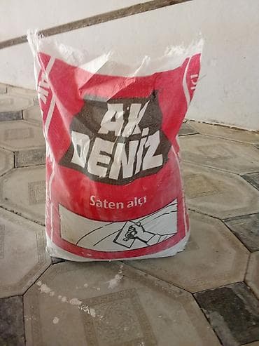 hamam kranti: Satıram Məhsul: AKDENİZ alçı qarışıqları - Növlər: - Sıva — 2