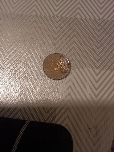 2 Euro ideal vəziyyətdə əsl kolleksiya malıdır.Qiymətdə endirim də — 2