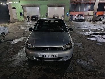 vaz 2017: LADA Kalina Universal (station wagon), gümüşü rəng. - Kuzov: 5 qapı — 8