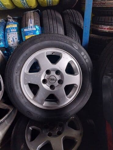 İşlənmiş Disk təkər Opel 195 / 65 / R 15, 5 Boltlu lalafo.az -da İşlənmiş Disk təkər Opel 195 / 65 / R 15, 5 Boltlu