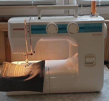Tikiş maşını Janome, Elektromexaniki
